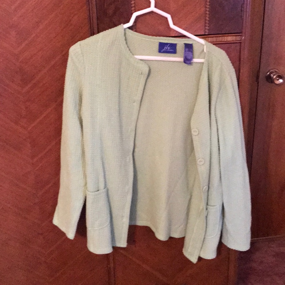 Mint jacket